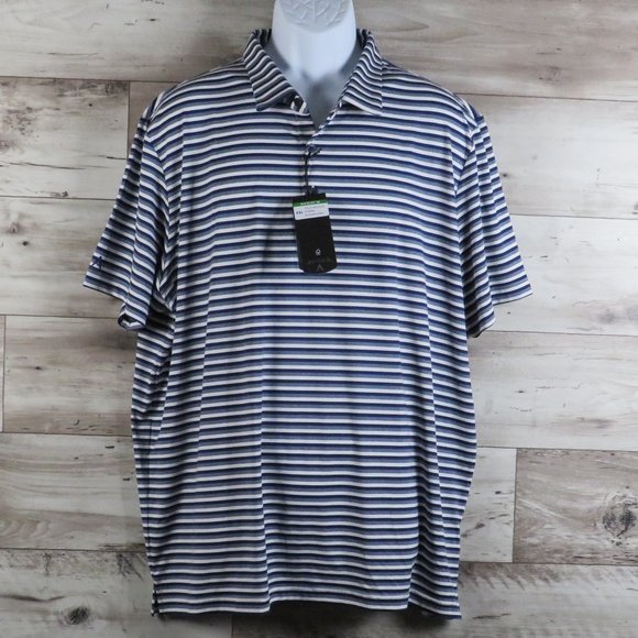 Antigua* Men's Short Sleeve Straight Hem Polo Golf Pullover Shirt~ Size XXL - Picture 1 of 13